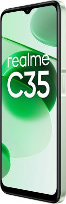 REALME C35 (GLOWING GREEN, 128 GB)  (4 GB RAM) [Like New]