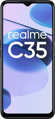 REALME C35 (GLOWING BLACK, 128 GB)  (6 GB RAM) [Like New]
