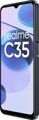 REALME C35 (GLOWING BLACK, 128 GB)  (6 GB RAM) [Like New]