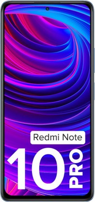 REDMI NOTE 10 PRO (GLACIAL BLUE, 128 GB)  (6 GB RAM) [Like New]