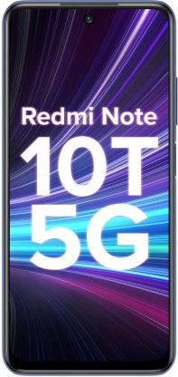REDMI NOTE 10T 5G (METALLIC BLUE, 128 GB)  (6 GB RAM)