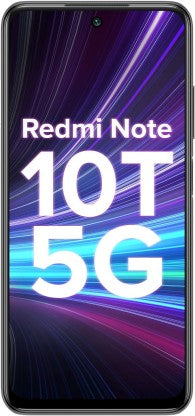 REDMI NOTE 10T 5G (GRAPHITE BLACK, 128 GB)  (6 GB RAM) [Like New]