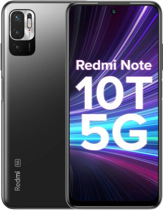 REDMI NOTE 10T 5G (GRAPHITE BLACK, 128 GB)  (6 GB RAM) [Like New]