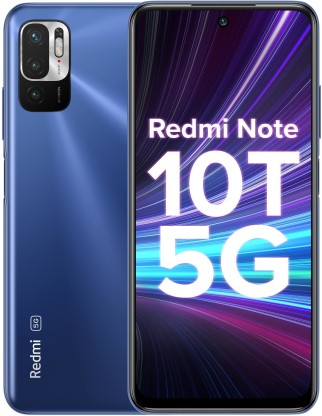 REDMI NOTE 10T 5G (METALLIC BLUE, 64 GB)  (4 GB RAM) [Like New]