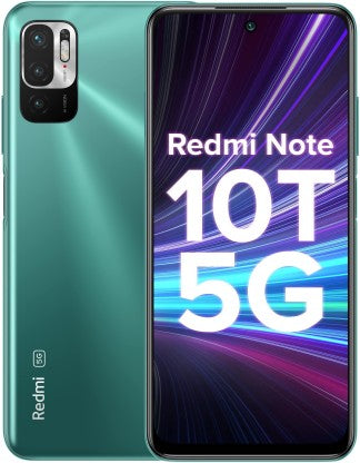 REDMI NOTE 10T 5G (MINT GREEN, 128 GB)  (6 GB RAM) [Like New]
