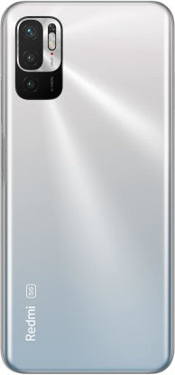 REDMI NOTE 10T 5G (CHROMIUM WHITE, 64 GB)  (4 GB RAM)
