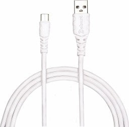 GEBURT MICRO USB CABLE 1 M GT01  (COMPATIBLE WITH MOBILES, WHITE, ONE CABLE)