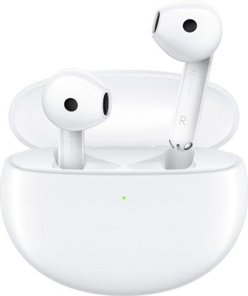 OPPO ENCO AIR 2 WITH 13.4 DYNAMIC DRIVER BLUETOOTH HEADSET  (WHITE, TRUE WIRELESS) [Like New]