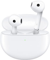OPPO ENCO AIR 2 WITH 13.4 DYNAMIC DRIVER BLUETOOTH HEADSET  (WHITE, TRUE WIRELESS)