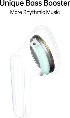 OPPO ENCO AIR 2 WITH 13.4 DYNAMIC DRIVER BLUETOOTH HEADSET  (WHITE, TRUE WIRELESS) [Like New]