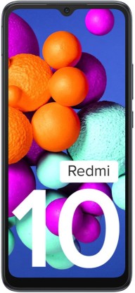 REDMI 10 (MIDNIGHT BLACK, 128 GB)  (6 GB RAM) [Like New]
