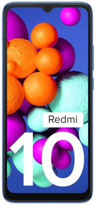 REDMI 10 (PACIFIC BLUE, 128 GB)  (6 GB RAM) [Like New]