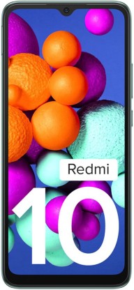 REDMI 10 (CARIBBEAN GREEN, 128 GB)  (6 GB RAM) [Like New]