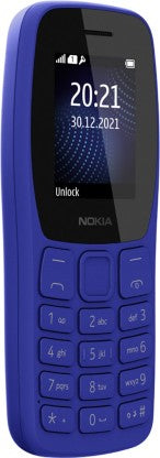 NOKIA 105 SS  (BLUE)[Like New]