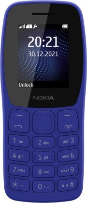 NOKIA 105 SS  (BLUE)[Like New]