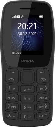 NOKIA 105 SS  (CHARCOAL)