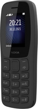 NOKIA 105 SS  (CHARCOAL)