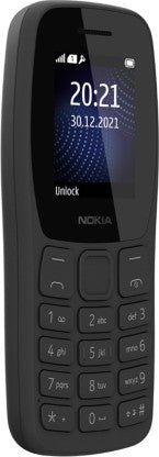 NOKIA 105 SS  (CHARCOAL)