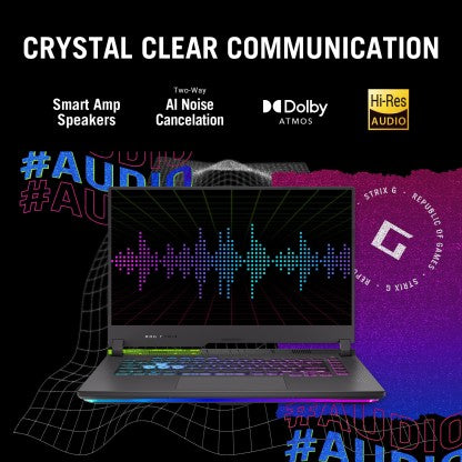 ASUS ROG STRIX G15 (2022) RYZEN 7 OCTA CORE AMD R7-6800H - (16 GB/512 GB SSD/WINDOWS 11 HOME/4 GB GRAPHICS/NVIDIA GEFORCE RTX RTX 3050/144 HZ) G513RC-HN062W GAMING LAPTOP  (15.6 INCH, VOLT GREEN, 2.10 KG)[Like New]