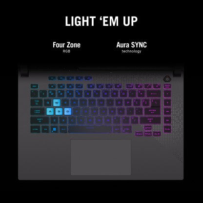 ASUS ROG STRIX G15 (2022) RYZEN 7 OCTA CORE AMD R7-6800H - (16 GB/512 GB SSD/WINDOWS 11 HOME/4 GB GRAPHICS/NVIDIA GEFORCE RTX RTX 3050/144 HZ) G513RC-HN062W GAMING LAPTOP  (15.6 INCH, VOLT GREEN, 2.10 KG)[Like New]