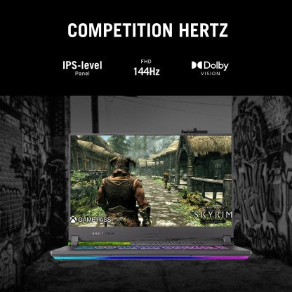 ASUS ROG STRIX G15 (2022) RYZEN 7 OCTA CORE AMD R7-6800H - (16 GB/512 GB SSD/WINDOWS 11 HOME/4 GB GRAPHICS/NVIDIA GEFORCE RTX RTX 3050/144 HZ) G513RC-HN062W GAMING LAPTOP  (15.6 INCH, VOLT GREEN, 2.10 KG)[Like New]