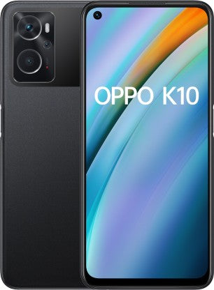 OPPO K10 (BLACK CARBON, 128 GB)  (8 GB RAM) [Like New]