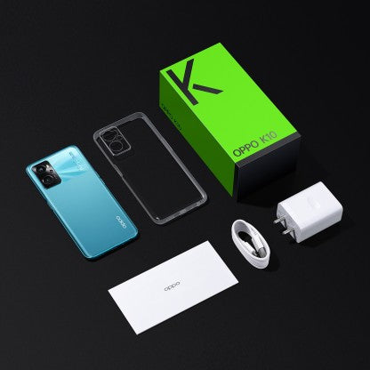 OPPO K10 (BLUE FLAME, 128 GB)  (6 GB RAM)