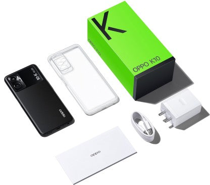 OPPO K10 (BLACK CARBON, 128 GB)  (8 GB RAM) [Like New]