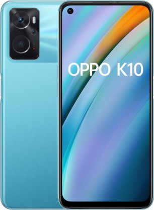 OPPO K10 (BLUE FLAME, 128 GB)  (6 GB RAM)