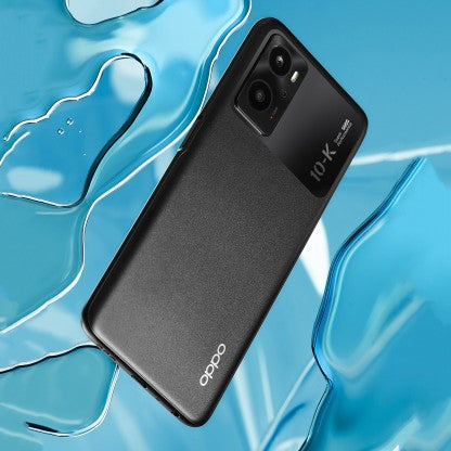 OPPO K10 (BLACK CARBON, 128 GB)  (8 GB RAM) [Like New]