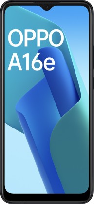 OPPO A16E (MIDNIGHT BLACK, 32 GB)  (3 GB RAM)