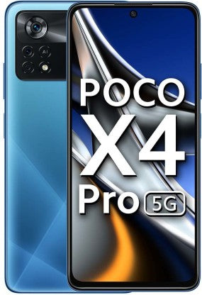 POCO X4 PRO 5G (LASER BLUE, 128 GB)  (6 GB RAM) [Like New]