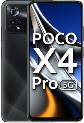 POCO X4 PRO 5G (LASER BLACK, 64 GB)  (6 GB RAM) [Like New]