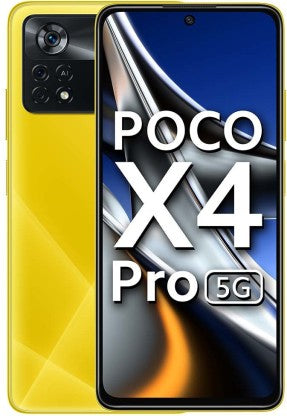 POCO X4 PRO 5G (YELLOW, 128 GB)  (8 GB RAM) [Like New]