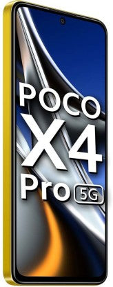 POCO X4 PRO 5G (YELLOW, 64 GB)  (6 GB RAM) [Like New]