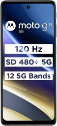 MOTOROLA G51 5G (INDIGO BLUE, 64 GB)  (4 GB RAM)