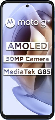 MOTOROLA G31 (METEORITE GREY, 64 GB)  (4 GB RAM)