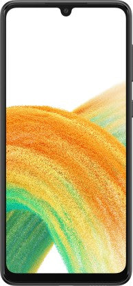 SAMSUNG GALAXY A33 (AWESOME BLACK, 128 GB)  (8 GB RAM) [Like New]