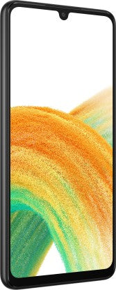 SAMSUNG GALAXY A33 (AWESOME BLACK, 128 GB)  (8 GB RAM) [Like New]