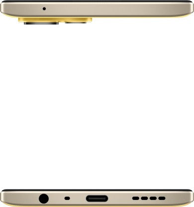 REALME 9 (SUNBURST GOLD, 128 GB)  (8 GB RAM) [Like New]