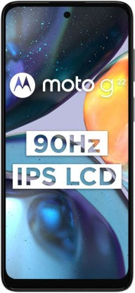 MOTOROLA G22 (ICEBERG BLUE, 64 GB)  (4 GB RAM) [Like New]