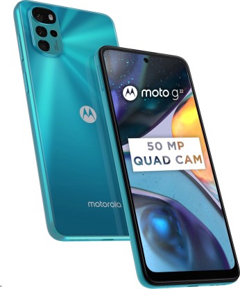MOTOROLA G22 (ICEBERG BLUE, 64 GB)  (4 GB RAM) [Like New]