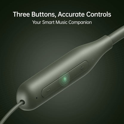 OPPO ENCO M32 BLUETOOTH HEADSET  (GREEN, IN THE EAR)
