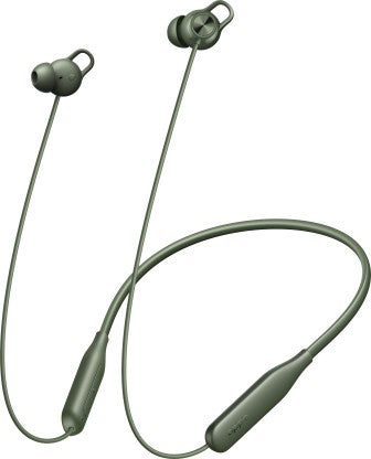 OPPO ENCO M32 BLUETOOTH HEADSET  (GREEN, IN THE EAR)
