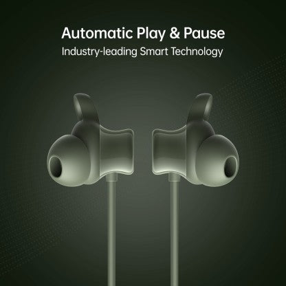 OPPO ENCO M32 BLUETOOTH HEADSET  (GREEN, IN THE EAR)