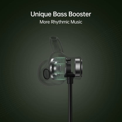 OPPO ENCO M32 BLUETOOTH HEADSET  (GREEN, IN THE EAR)