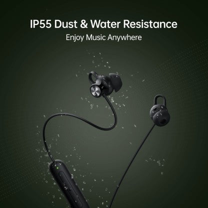 OPPO ENCO M32 BLUETOOTH HEADSET  (GREEN, IN THE EAR)