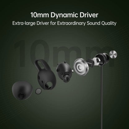 OPPO ENCO M32 BLUETOOTH HEADSET  (GREEN, IN THE EAR)