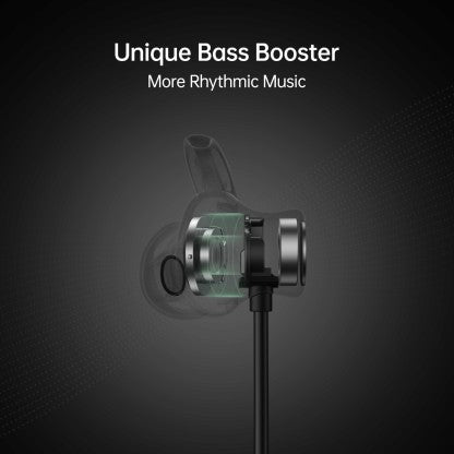 OPPO ENCO M32 BLUETOOTH HEADSET  (BLACK, IN THE EAR)