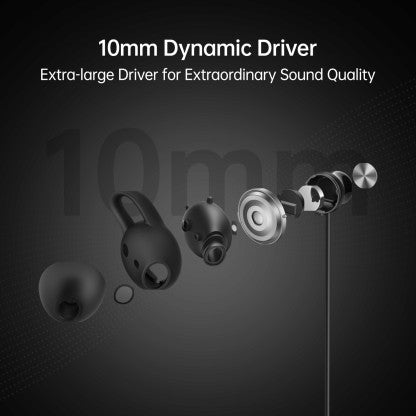 OPPO ENCO M32 BLUETOOTH HEADSET  (BLACK, IN THE EAR)